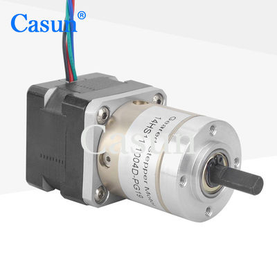 Guter Preis 1.0A Getriebe-Schrittmotor NEMA 14 übersetzter Schrittmotor-35x35x28.5mm Im Internet