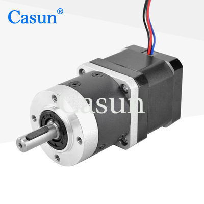 Guter Preis 2.8V 1.6Amp NEMA 17 Schrittmotor des Untersetzungs-Motor390mnm 42mm Im Internet