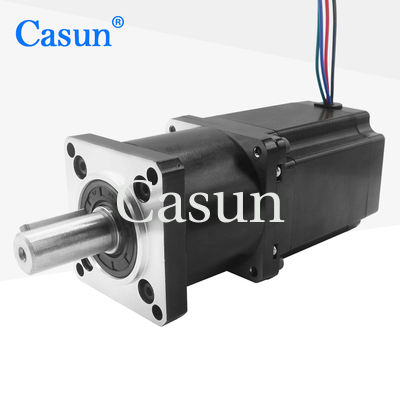 Guter Preis Drehmomentstarker übersetzter Schrittmotor des Schrittmotor-57mm NEMA-23 mit Getriebe Im Internet