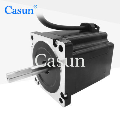 Guter Preis 3 Phase 1.2 Stufe Doppelwellen-Schrittmotor Nema 34 Mikro 86*86*98mm 5N.M für Ausrüstung Im Internet