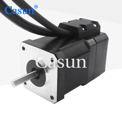 Guter Preis 42X42X48mm 1,8 Grad 2 Phase Nema 11 Schrittmotor mit Encoder 0,54N.M für Roboter Im Internet