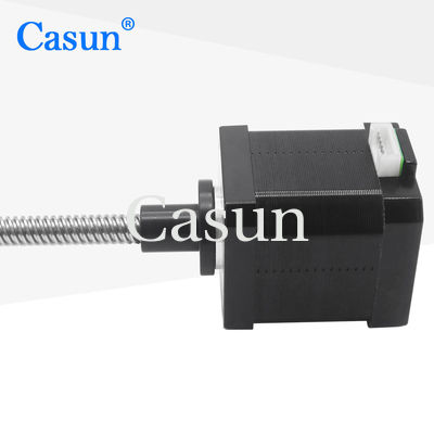 Guter Preis 1.8 Stufe 2 Phase Nema 17 Tr8*8 Linear-Schrittmotor 42*42*48mm 0,5N.m für CNC Im Internet