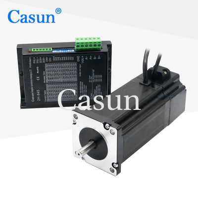 Guter Preis Nema 24 Schaltschrittmotor 4.1N.m 60*60*100mm mit Permanentmagnetbremse Im Internet