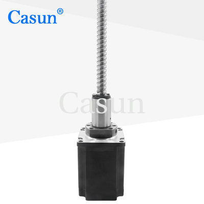 3A Schrittmotor-Hybridlinear-Verstellgerät 57*57*76mm NEMA 23 Kugelumlaufspindel-2.85V