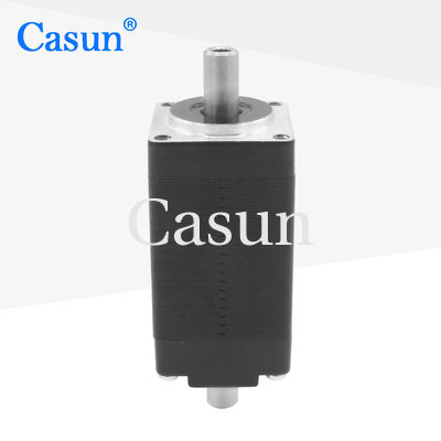 Guter Preis wellen-Schrittmotor-NEMA 11 0.6A 5.4V Doppel28x28x38mm für medizinische Maschine Im Internet