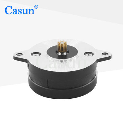 Guter Preis Schwarzes 0.3A 6.6V 36*15.5mm NEMA 14 Stepper-DC-Schritt-Motor Im Internet