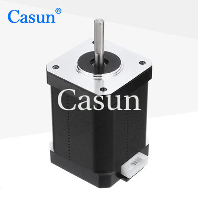 Guter Preis 0.86N.M Nema 17 Schrittmotor-Ausrüstung 1.5A 1,8 Grad-Schrittmotor Im Internet