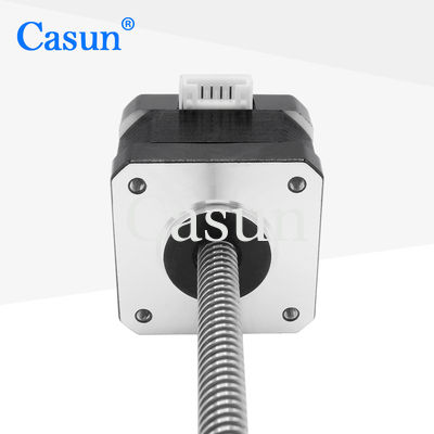Guter Preis Externe Antriebsschraube Linearmotor NEMA 17 mit CE ROHS für Laborautomation Im Internet