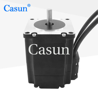 57*54mm 0,9 Grad geschlossene Schleife Nema 23 Schrittmotor 1,2N.M Für Cnc Kit Elektromotor