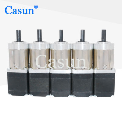 Guter Preis Casun 28mm-57mm übersetzter Schrittmotor NEMA 11 mit planetarischem Getriebe Im Internet