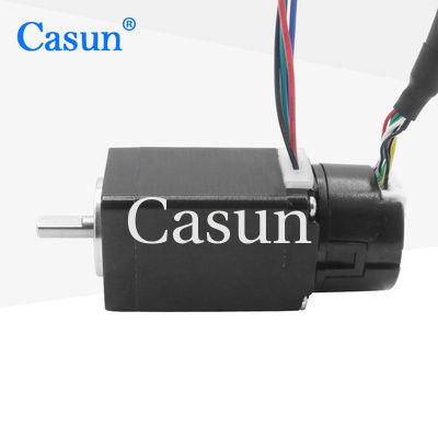 Guter Preis 28X28X45mm 1,8 Grad 2 Phase NEMA 11 Schrittmotor mit Encoder Schließschleifen-Servomotor Im Internet