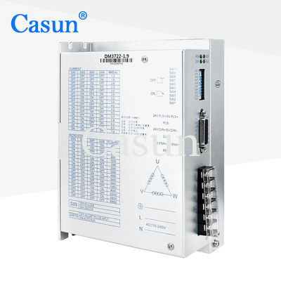 Guter Preis DM3722 3 Phasen-Schrittmotor-Fahrer 7A 240V 0~200KHz mit NEMA 34 Im Internet