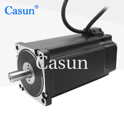 Guter Preis NEMA 34 Schaltkreislauf-Schrittmotor 86*86*176mm 24V für medizinische Ausrüstung CNC-Kit Im Internet