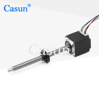 Guter Preis Casun nema11 nme14 externer linearer Schrittmotor TR5X2 Hybrid Captive Schrittmotor für Schönheitsgeräte Im Internet