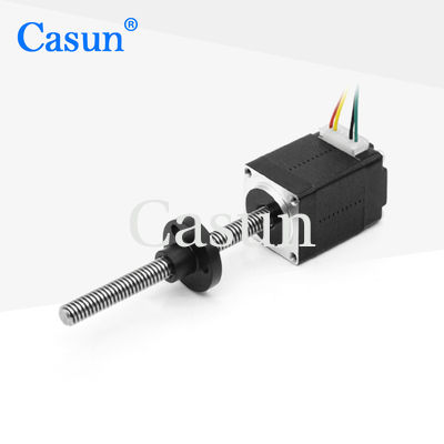 Casun Nema8 Nema11 Nme14 Hybrid-Leitspindel-Schrittmotor Tr5x2 Captive-Screw-Schrittmotor