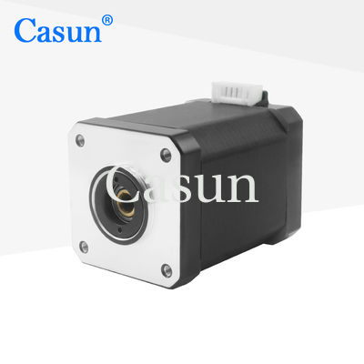 Guter Preis 1,8 Mikrophase Schrittmotors 3.0A 2 Grad-Höhlen-Welle NEMA 17 für Roboter Im Internet