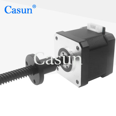 Guter Preis 450mN.M 0.3kg Tr8*4 Schrittmotor NEMA 17 mit Leitspindel Im Internet
