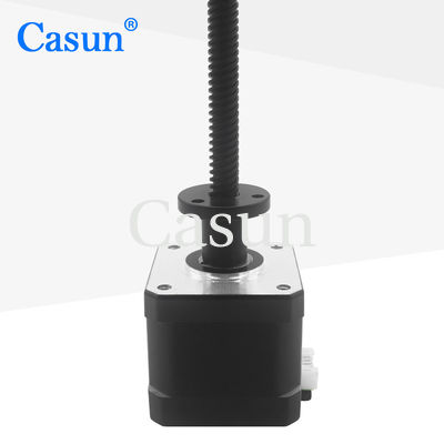 Guter Preis NEMA 17 lineares externes lineares Schrittmotor-Faden-Rod Micro Actuator Lead Screw-Tr8 Im Internet