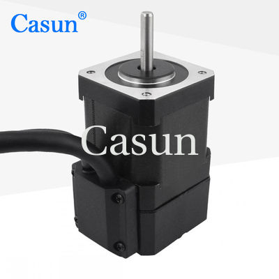 Guter Preis 98mN.M 1024pm Schließschleifer-Schrittmotor mit Encoder NEMA14 35X20mm Im Internet