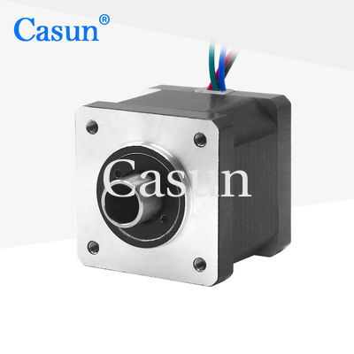 Guter Preis 0.19N.M hohle Schrittmotor-NEMA 14 34mm Wellen-1A Phase Körpers 2 1,8 Grad Im Internet