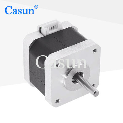Guter Preis NEMA 17 Zwei-Phasen 1,8° 42 Schrittmotor 40mm Körper 0,4A 3D-Drucker Im Internet