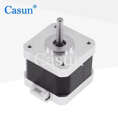 Guter Preis 2-Phasen-NEMA 17 Schrittmotor 1.0A 0,45N.m für Computerperipheriegeräte Im Internet