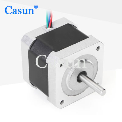 Guter Preis 【42SHD4247】 42*42*40mm Mikro-hybrides Schrittmotor NEMA 17 12.6V 2 Phase 1.0A 4 Draht für 3 Achse CNC Im Internet
