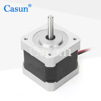 NEMA 17 Hybrid Schrittmotor 42x42x48mm 1.68A 300mN.m Arduino Schrittmotor Bipolar für 3D-Drucker
