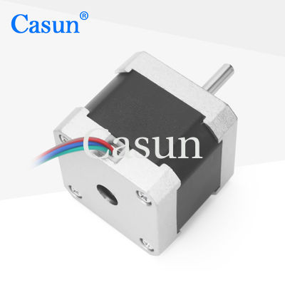 Guter Preis Schrittmotorspannung 3.4V 1.7Amp 400mN.m 0.3kg NEMA 17 für Drucker des Extruder-3D Im Internet