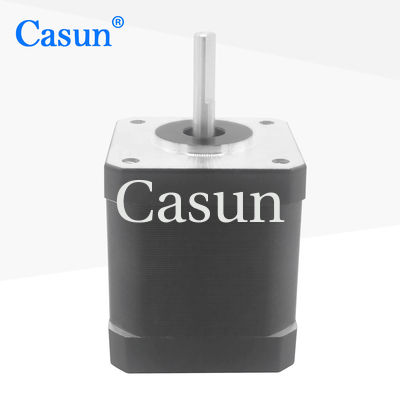 Guter Preis Hochtemperaturschrittmotor-hohe Temperatur 2.8V 0.59N.M DC 2.8A NEMA 17 Im Internet