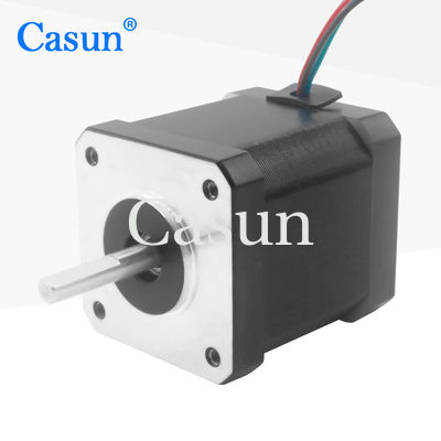 Guter Preis 1,8 Motor des Grad-0.59N.M High Temp Stepper 2 Phase 2.8A CER ROHS Im Internet