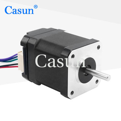 Draht 1.7A 48mm 550mN.M Nema 17 Schrittmotor-4 zweipolig für CNC maschinelle Bearbeitung