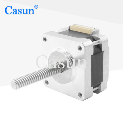25mm 12V Schrittmotor NEMA 16 mit Phase des Leitspindel-sichernder Schrittmotor-4