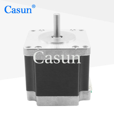 Guter Preis 60x60x58mm NEMA 24 Schwarzes Casun-Schrittmotor des Endlosschleifen-Schrittmotor-1.5A Im Internet