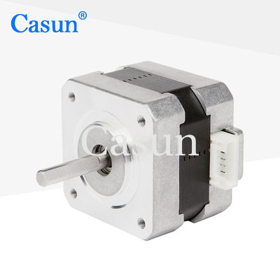 42*42*34mm Schrittmotor NEMA 17 Zwei-Phase 12V 0,3N.m für 3D-Drucker