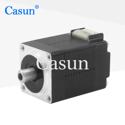Nema 8 Dual Hollow Shaft Schrittmotor 30mm Körper 0,6A mit CE ROHS