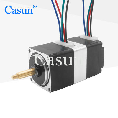 Guter Preis NEMA 11 S28D43 Serious Bipolar Stepper Motor 55mN.M 80mN.M für die medizinische Industrie Im Internet