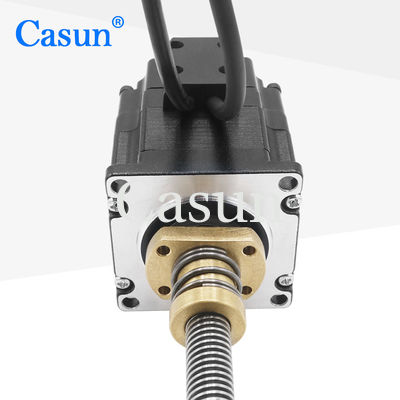Guter Preis 1,8 Grad 2 linearer Schrittmotor Phase NEMA 23 mit Kodierer 57*57*45mm 0.9N.M 4 Drähte Im Internet