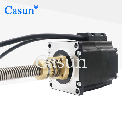 Guter Preis Leitspindel-sichernder Schrittmotor NEMA 23 mit Kodierer 2.0A Im Internet