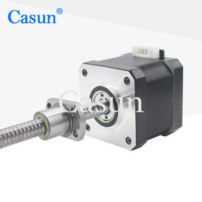 Guter Preis NEMA 17 linearer Körper der Schrittmotor-Leitspindel-Tr8*2 40mm 0.45N.M For Industrial Automation Im Internet