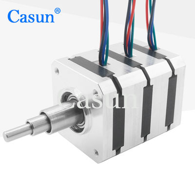 0.4A NEMA17 E42 Seriöser bipolarer Schrittmotor für Automatisierungsgeräte