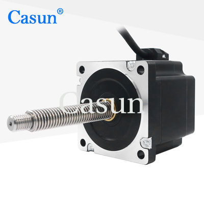Anpassung NEMA 34 Nichtkaptive Hybrid Linear Stepper Motor 76mm Körper wasserdicht
