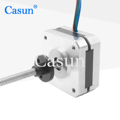 Guter Preis NEMA 17 Kaptiv-Stepper-Motor ultradünner 20mm-Körper 1,0A 0,13N.m für Präzisionsgeräte Im Internet