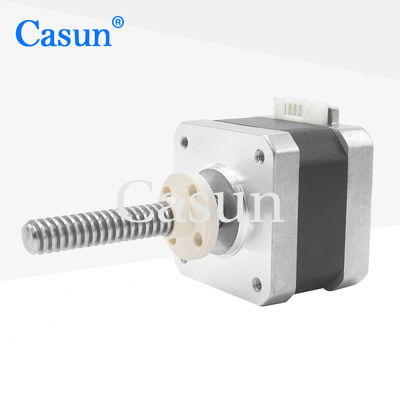 Guter Preis 1.8 Stufe 4 Draht Nema 17 Steppmotor 42*42*34mm 1,28A 0,3N.m für Roboter Im Internet