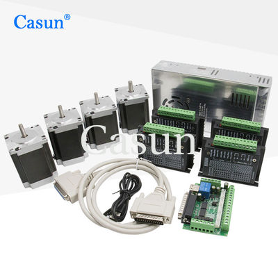 Guter Preis NEMA 34 Achse 12N.M der Schrittmotor-Ausrüstungs-3 Schrittmotor CNC-hoher Auflösung Im Internet