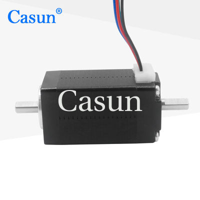 Guter Preis 1,8 Doppelachsen-Schrittmotor 20*20*38mm Grad NEMA 8 40mN.M ROHS Im Internet