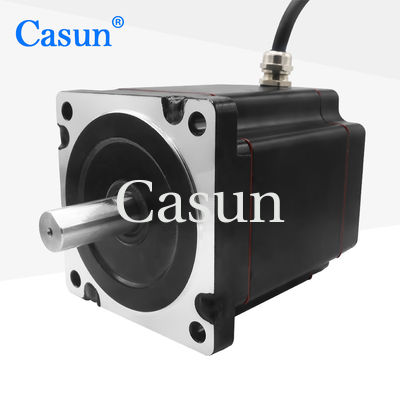 Guter Preis 98 mm Mikro-Schrittmotor 3 Phase 1.2 Grad NEMA 34 2.0N.M 2.5A Im Internet