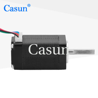 Guter Preis 4 Verkabelung 16 mm Wellenlänge Nema 8-Stufenmotor für Präzisionsinstrumente Im Internet
