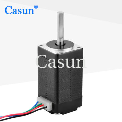 Guter Preis 7.5V Schnittwelle 15mm Nema 8 Schrittmotor 40mN.M Für Büroautomation Im Internet