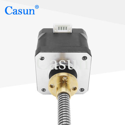 Guter Preis Nema 23 Hybrid Linear Stepper Motor Antrieb Modul Gleichspannung All-in-One für eine Maschine Integration Im Internet